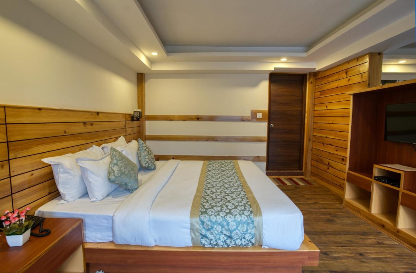 Avianna Gangtok Prime Hotel & Spa エクステリア 写真