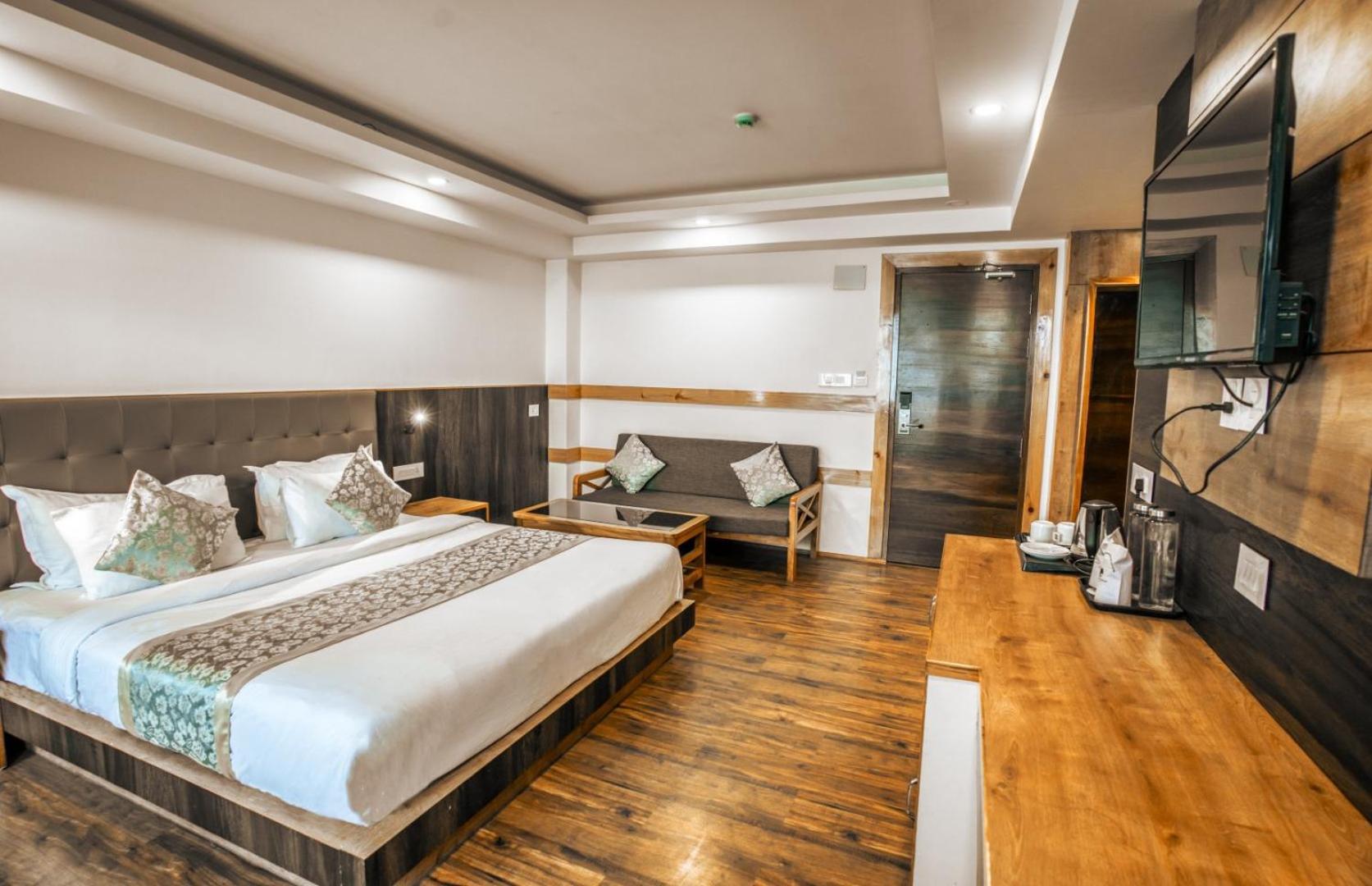Avianna Gangtok Prime Hotel & Spa エクステリア 写真