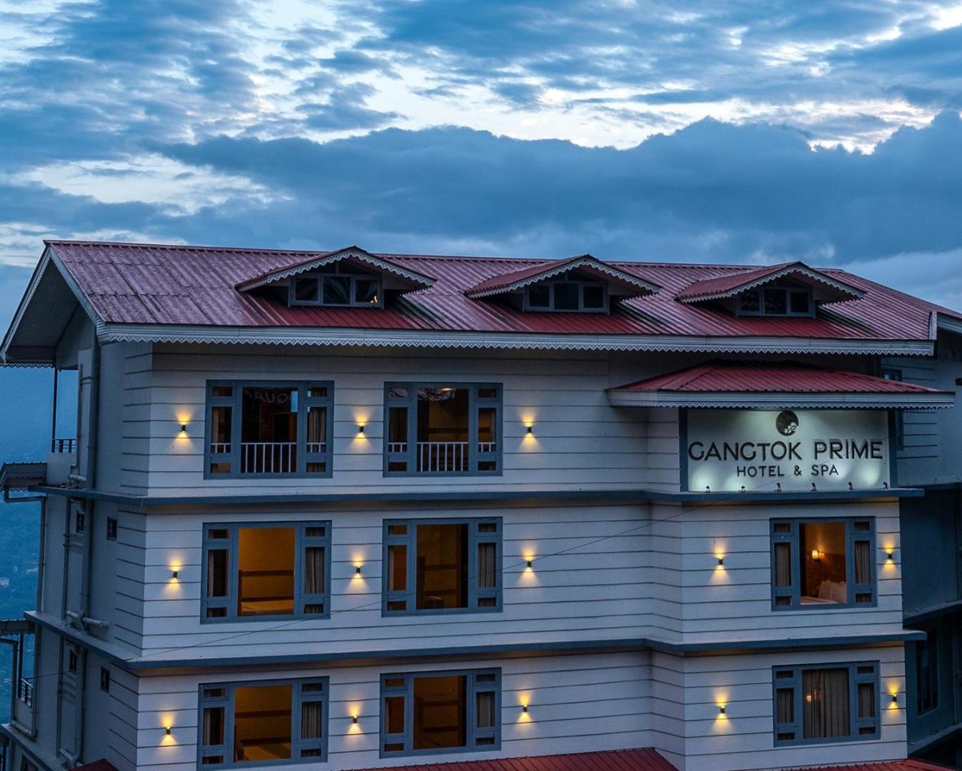 Avianna Gangtok Prime Hotel & Spa エクステリア 写真