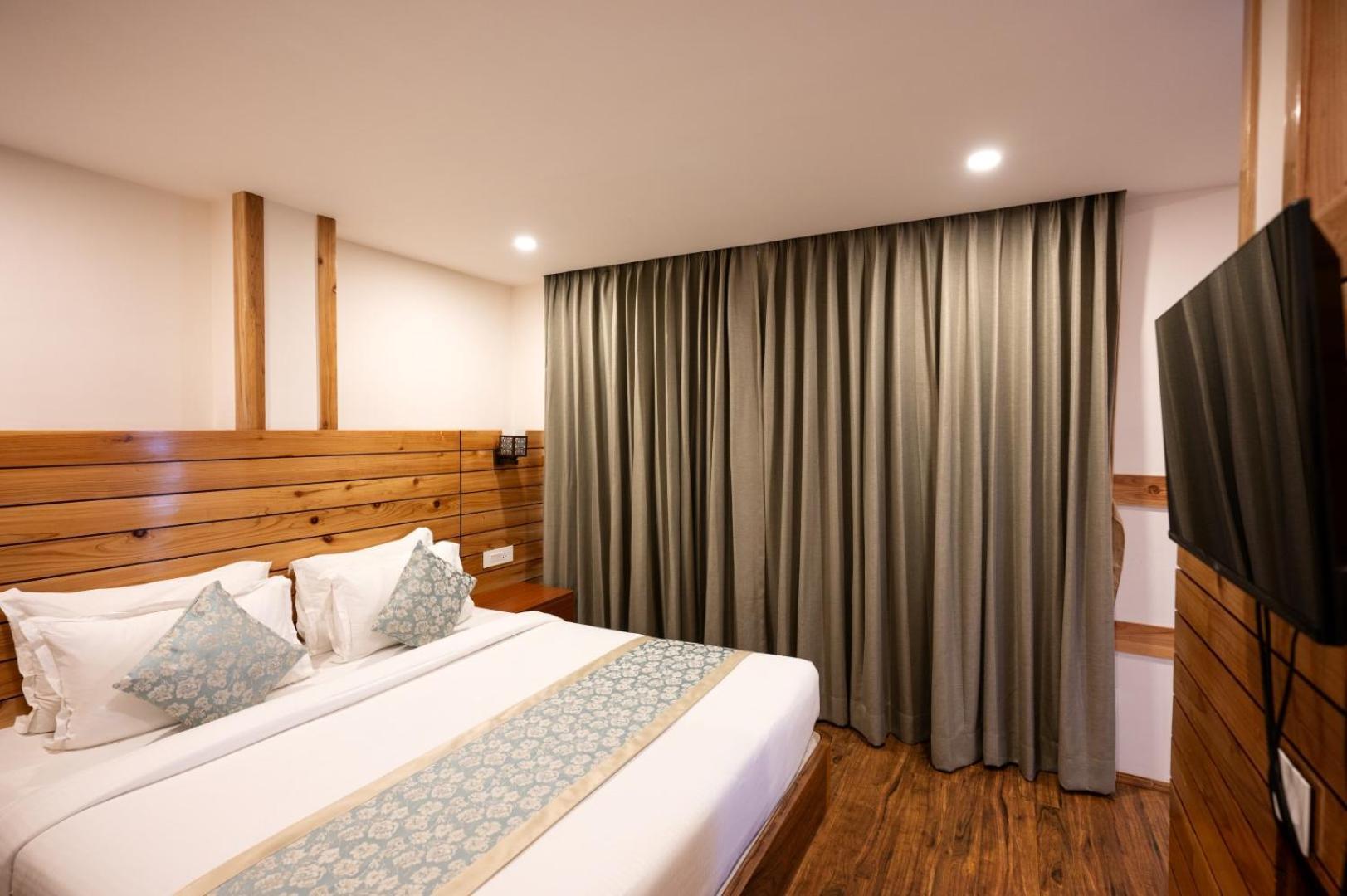 Avianna Gangtok Prime Hotel & Spa エクステリア 写真